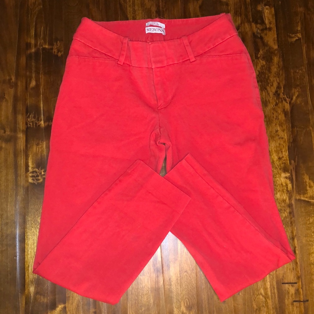 Merona stretch ‘modern’ skinny khakis size 2